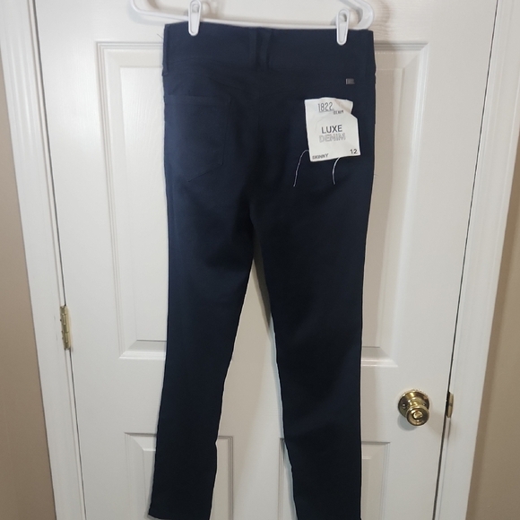 Dark Blue Denim Jeans - Picture 3 of 5